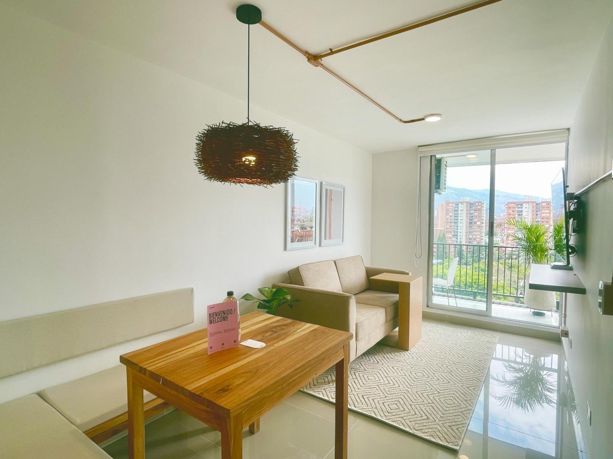 Hotel Santa Ana 麦德林 外观 照片